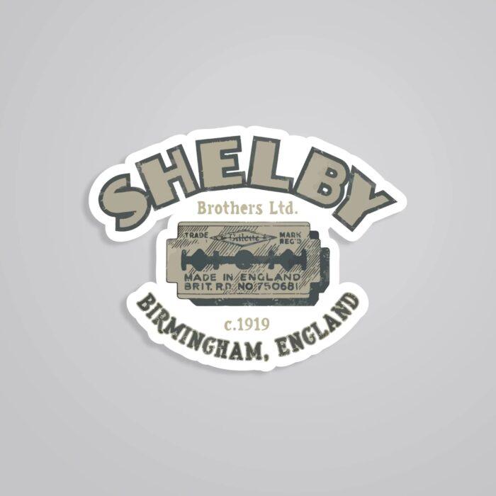 Shelby Brothers Ltd. TV Shows Stickers