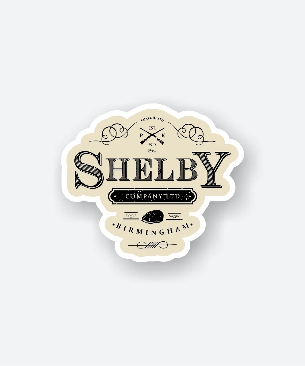 Shelby Company Sticker