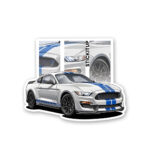 Shelby GT350 Sticker