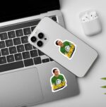 Sheldon Bazinga   BBT Laptop   Mobile Sticker