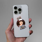 Shes Our Friend Sticker