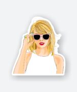 Shes Taylor Sticker
