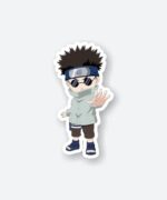 Shibi Aburame Sticker