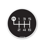 Shift Gear Sticker