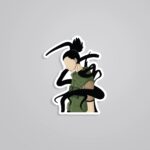 Shikamaru Anime Stickers