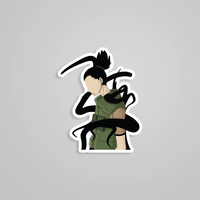 Shikamaru Anime Stickers