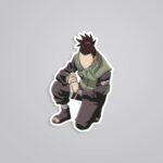 Shikamaru In Action Anime Stickers