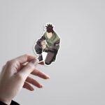 Shikamaru In Action Anime Stickers