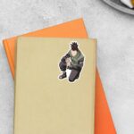 Shikamaru In Action Anime Stickers