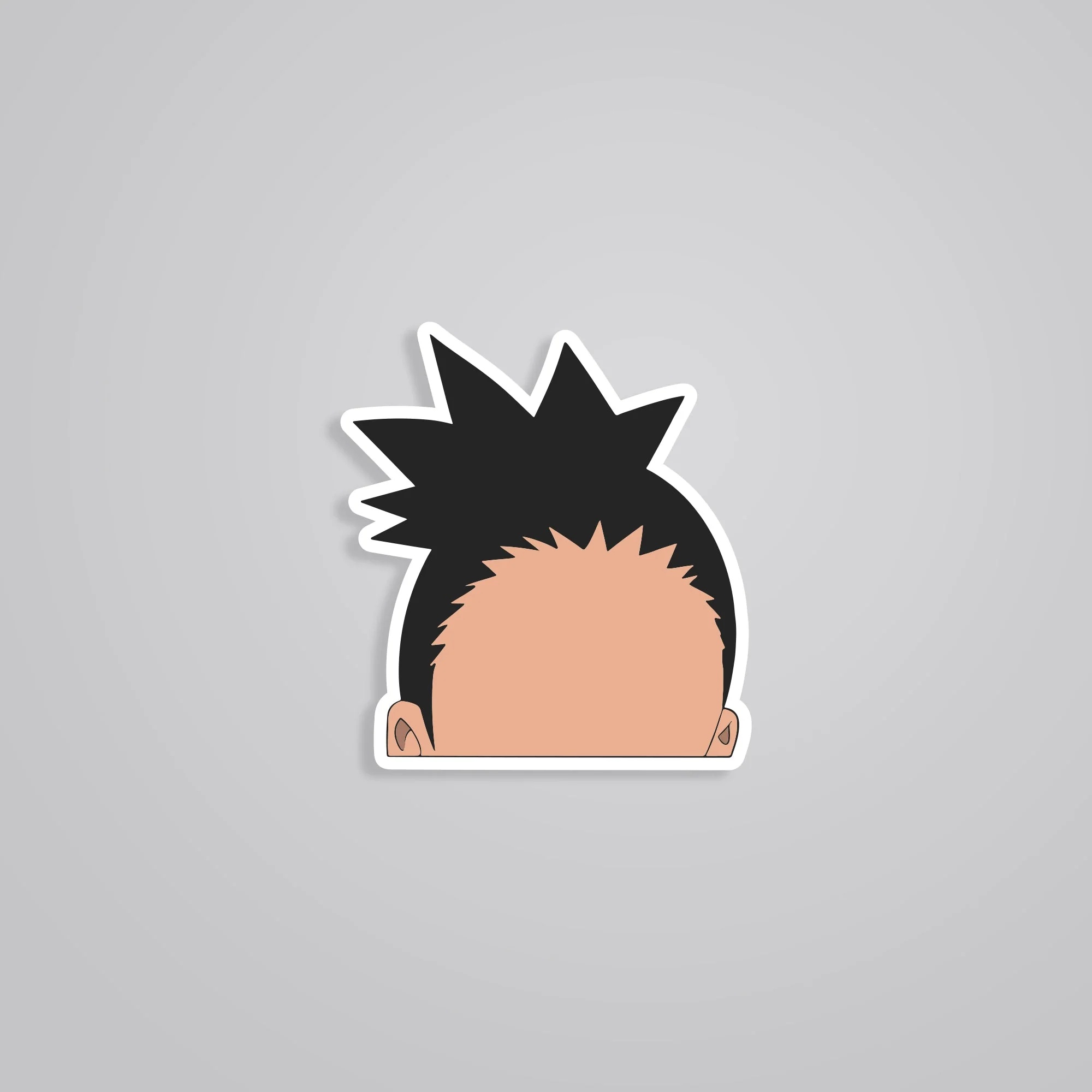 Shikamaru Minimalist Anime Stickers