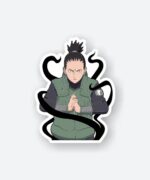 Shikamaru Nara Sticker
