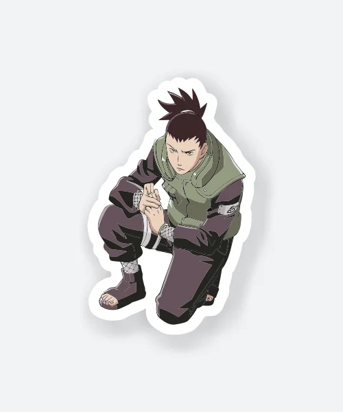 Shikamaru Naruto Sticker