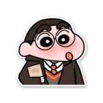 Shin Potter Sticker