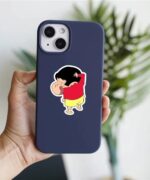 Shinchan Blushing Sticker