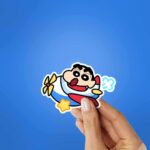 Shinchan Flying Sticker