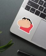 Shinchan Fooling Around Sticker