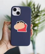 Shinchan Fooling Around Sticker