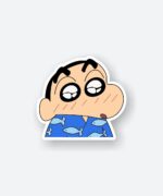 Shinchan Puppy Eyes Sticker