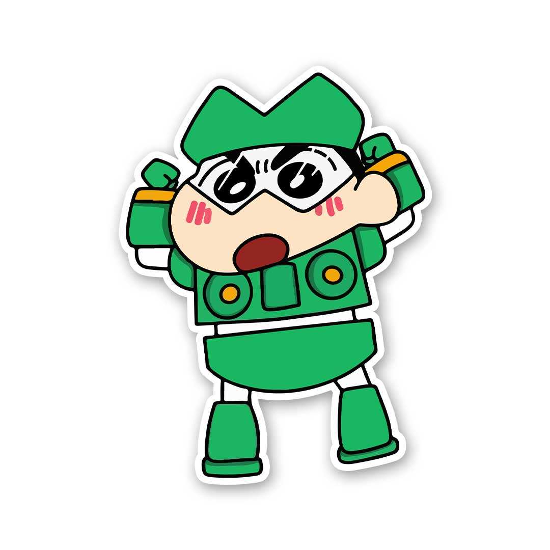Shinchan Robot Sticker Shinchan Robot Sticker