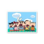 Shinchan Squad Sticker