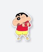 Shinchan Hand Heart Sticker