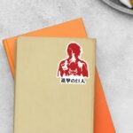 Shingeki No Kyojin Survey Corps Anime Stickers