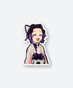 Shinubo Kocho Laughing Sticker