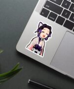 Shinubo Kocho Laughing Sticker