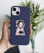 Shinubo Kocho Laughing Sticker