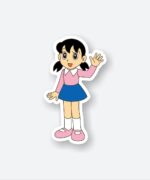Shizuka Waving Sticker