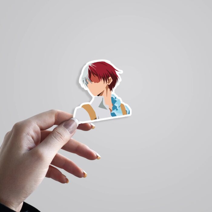 Shoto Todoroki Anime Stickers