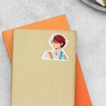 Shoto Todoroki Anime Stickers