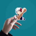 Shoto Todoroki Sticker
