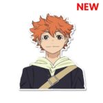 Shoyo Hinata Nerd Sticker