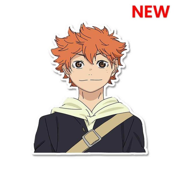 Shoyo Hinata Nerd Sticker