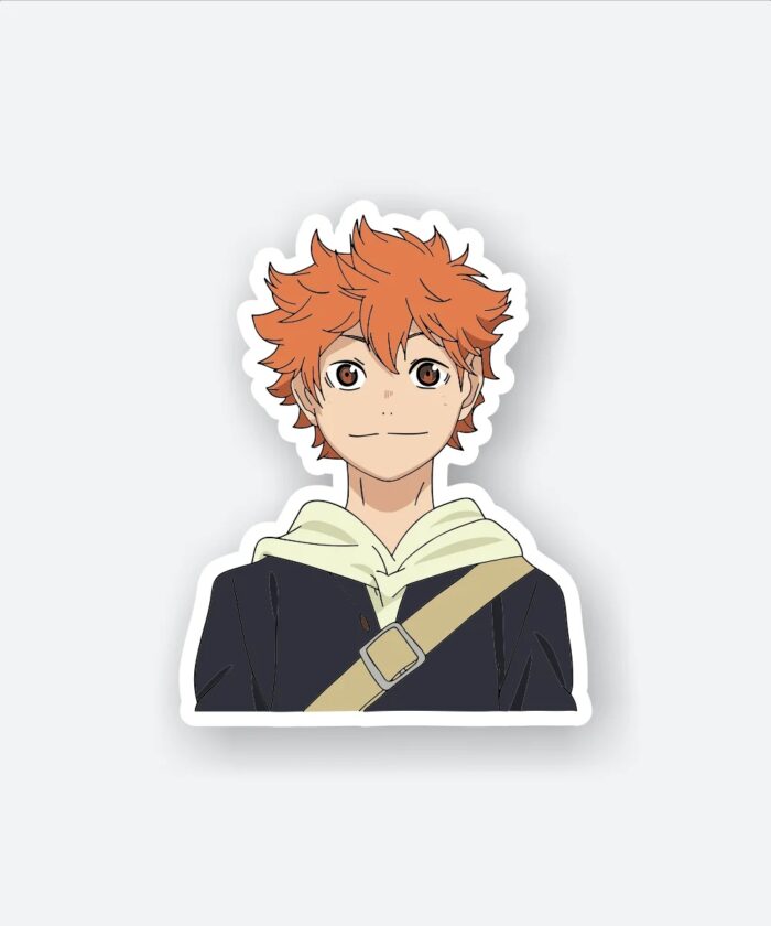Shoyo Hinata Sticker
