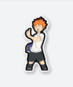 Shoyo Hinata Victory Sticker