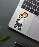 Shoyo Hinata Victory Sticker