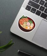 Shoyu Ramen Bowl Sticker
