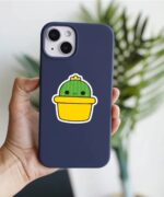 Shy Cactus Sticker