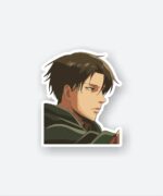 Shy Levi Sticker
