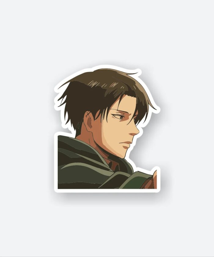 Shy Levi Sticker