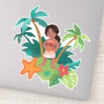 Simea Island Graphic Sticker
