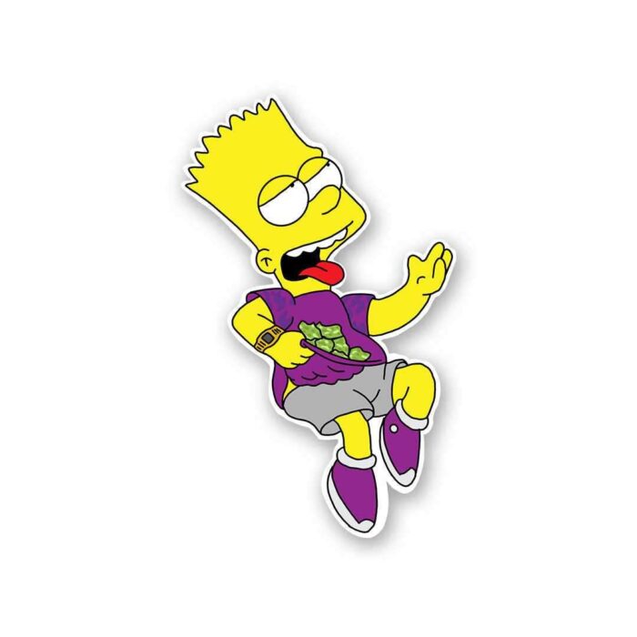 Simpsons Sticker
