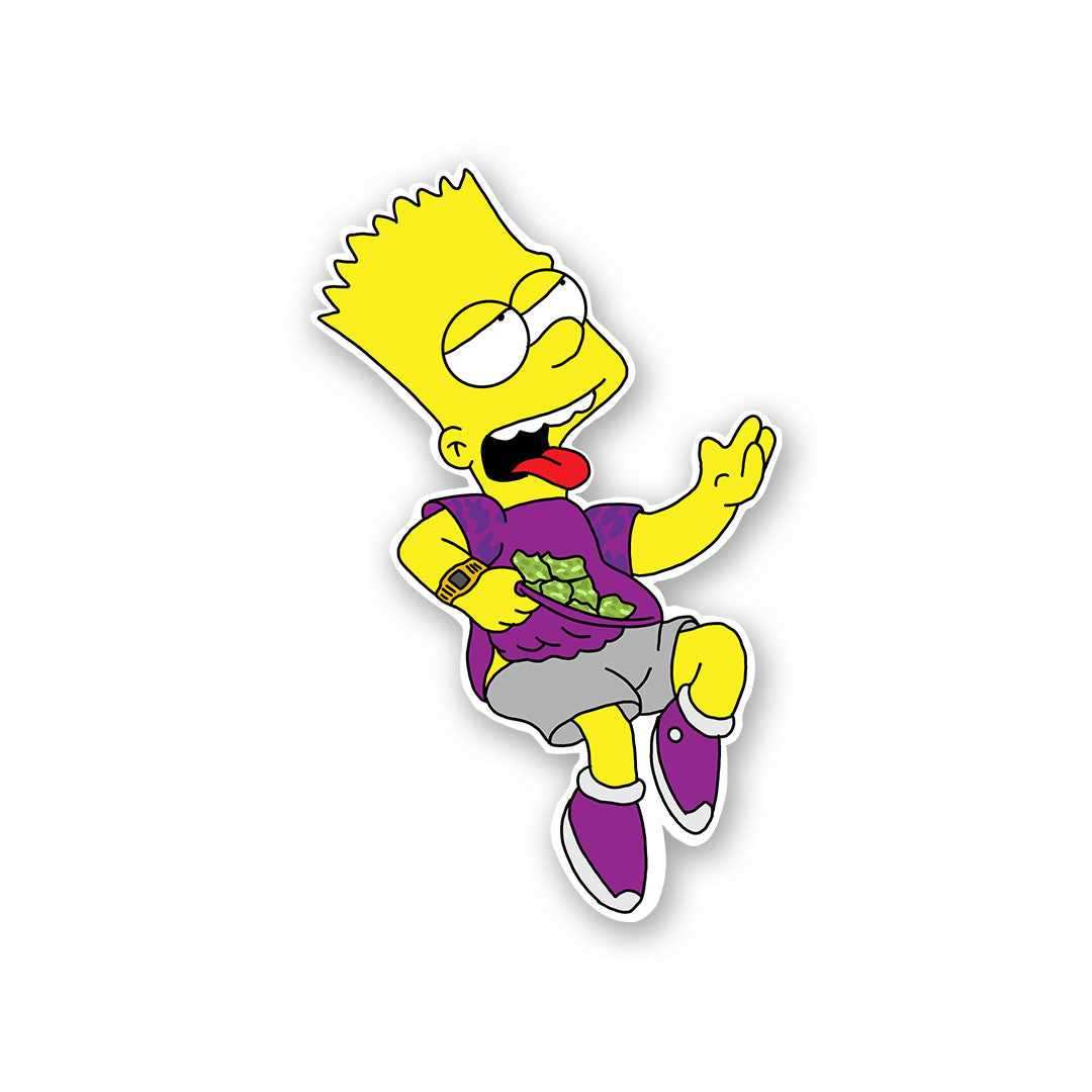 Simpsons Sticker