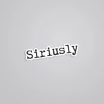 Siriusly Movies Stickers