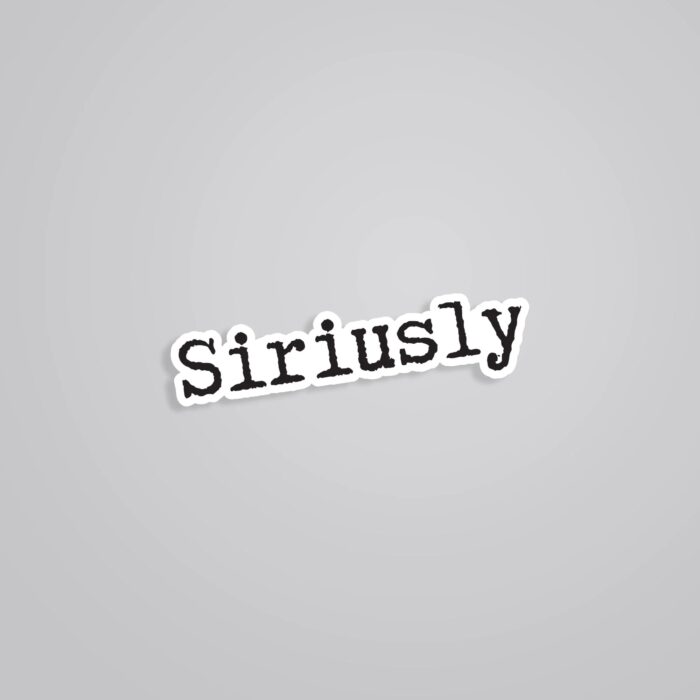 Siriusly Movies Stickers