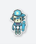Skate Monster Sticker