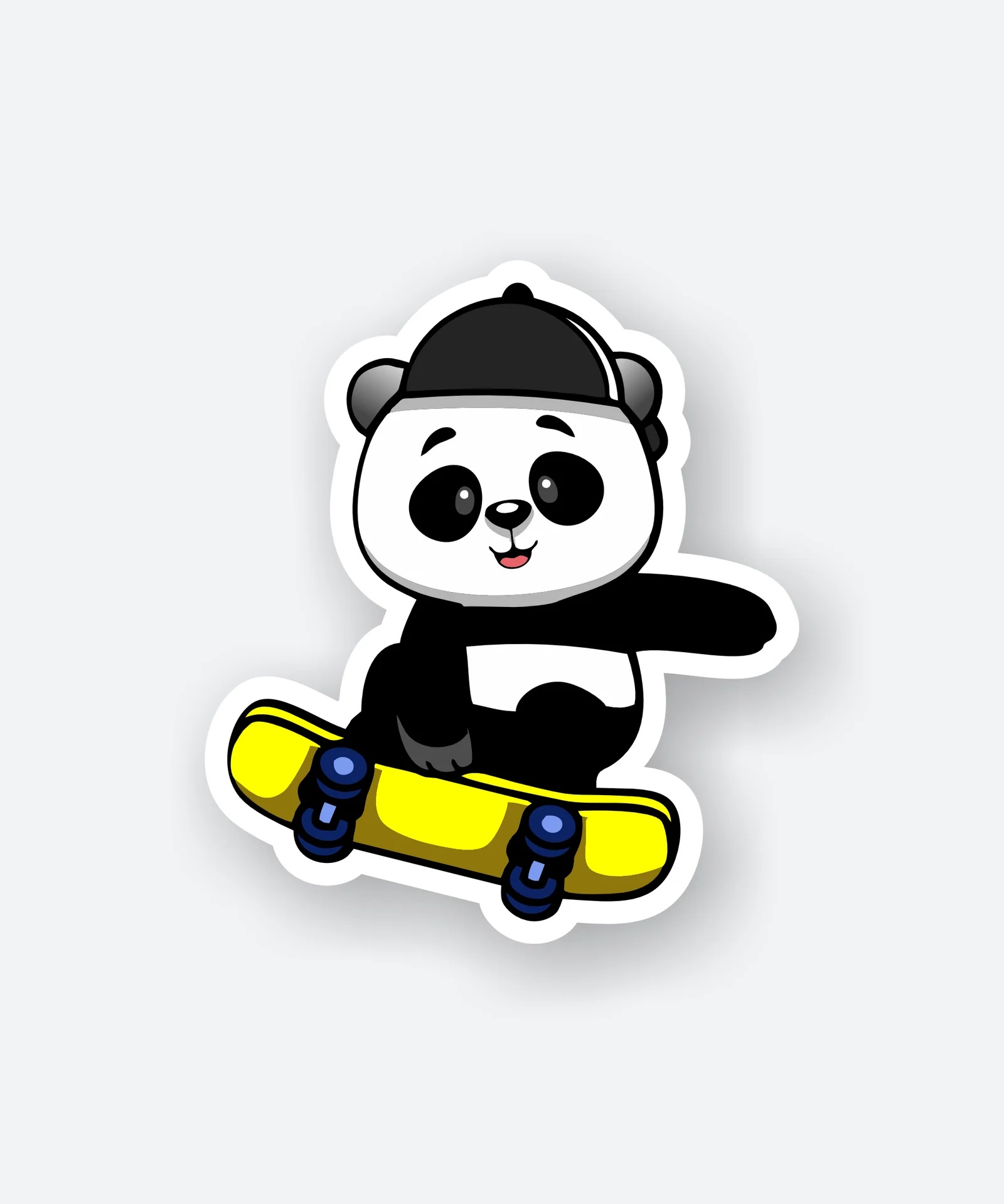 Skating Panda