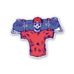 Skating Sticker
